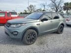 2017 Land Rover Discovery Sport hse