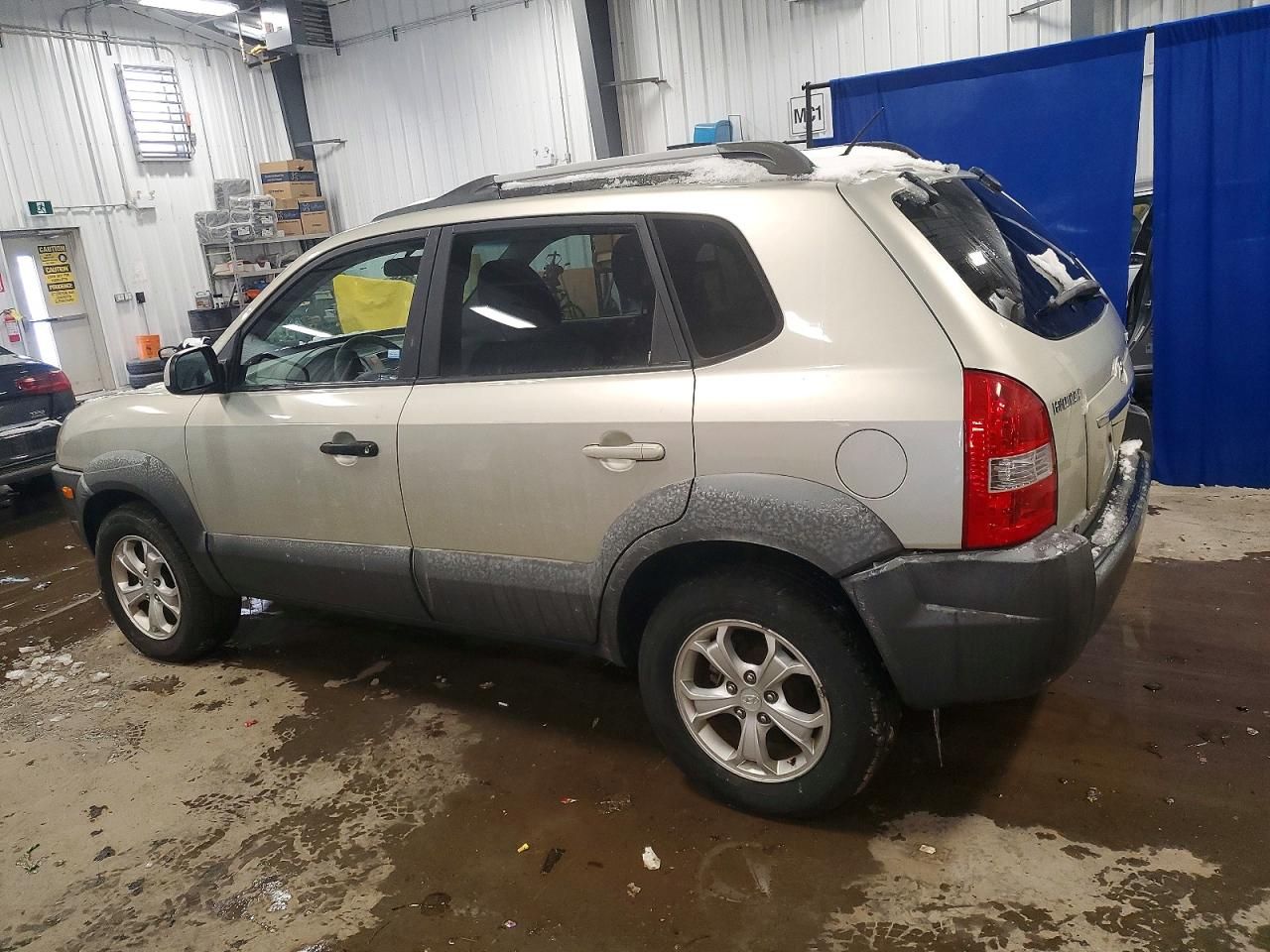 2009 Hyundai Tucson gls