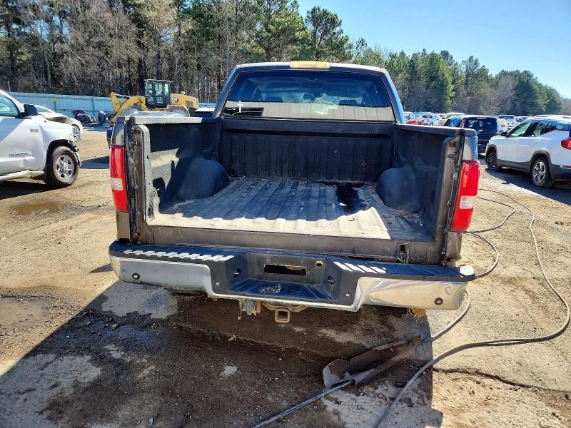 2006 Ford F150 Supercrew