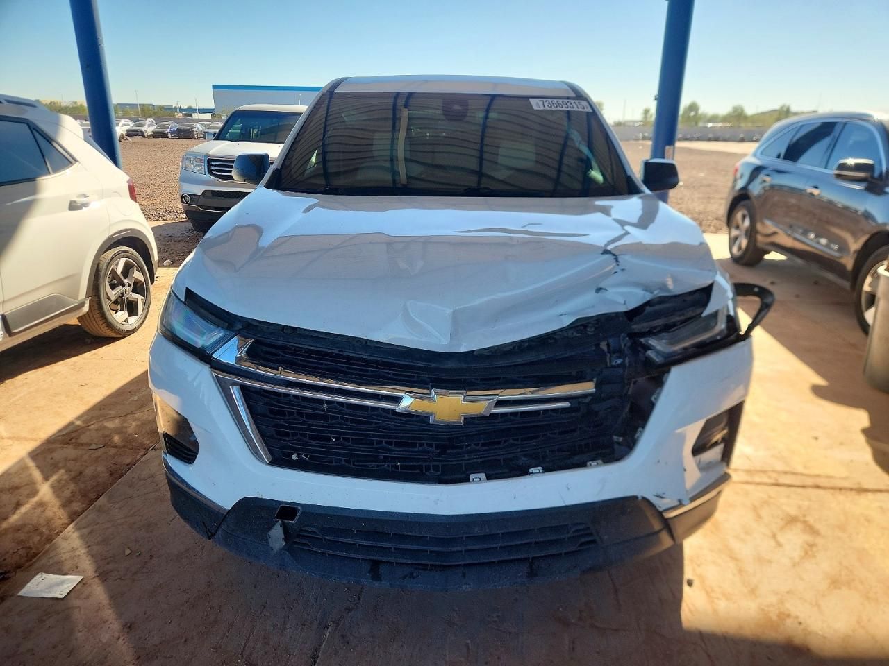 2022 Chevrolet Traverse ls