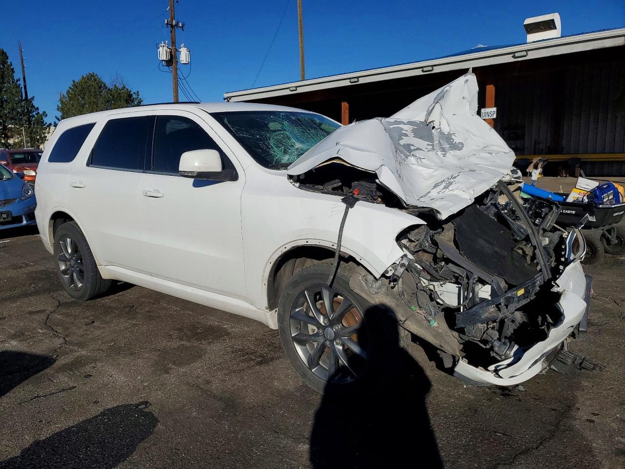 2018 Dodge Durango gt