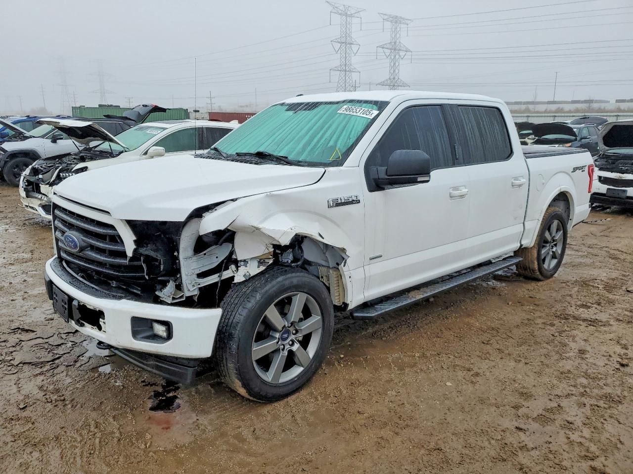 2017 Ford F150 Supercrew