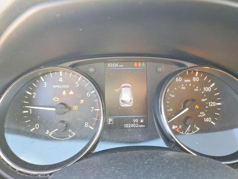 2020 Nissan Rogue Sport s