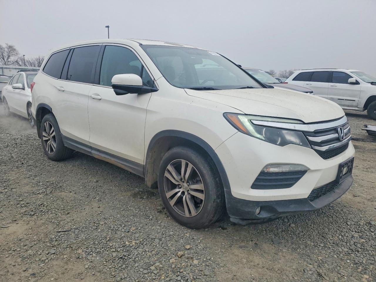 2016 Honda Pilot exl