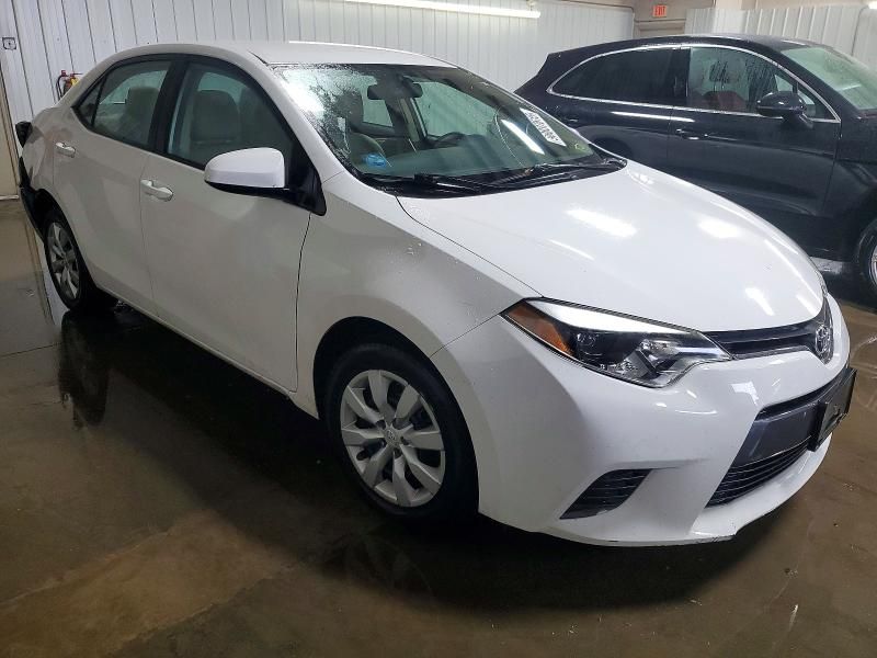 2016 Toyota Corolla l