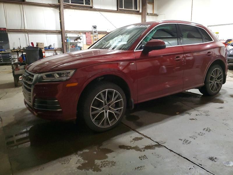 2018 Audi Q5 Progressiv S-line