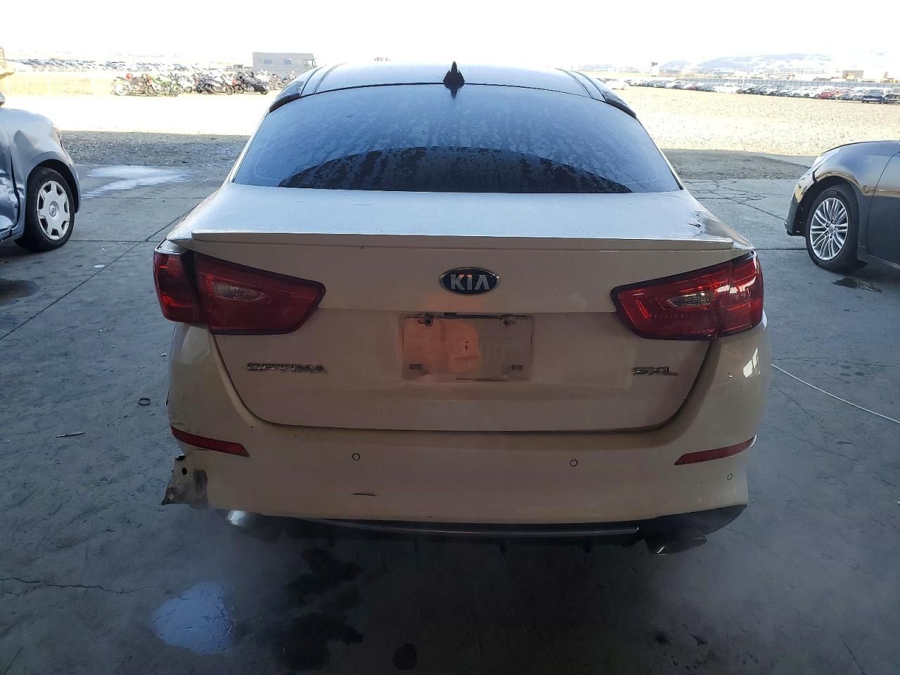2014 KIA Optima sx