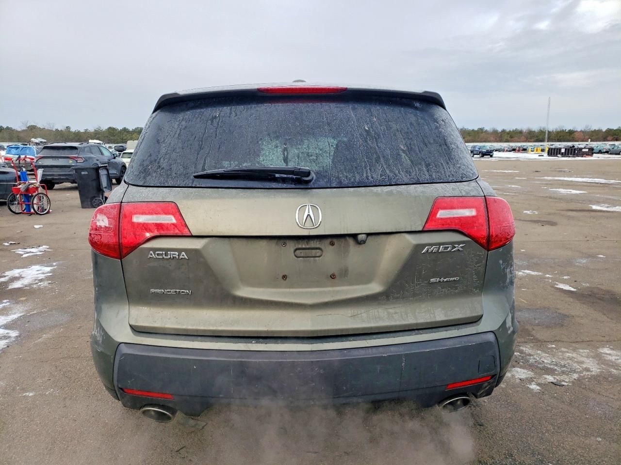 2007 Acura Mdx Technology