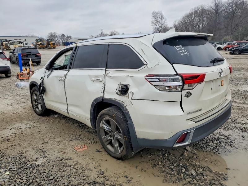 2017 Toyota Highlander Limited