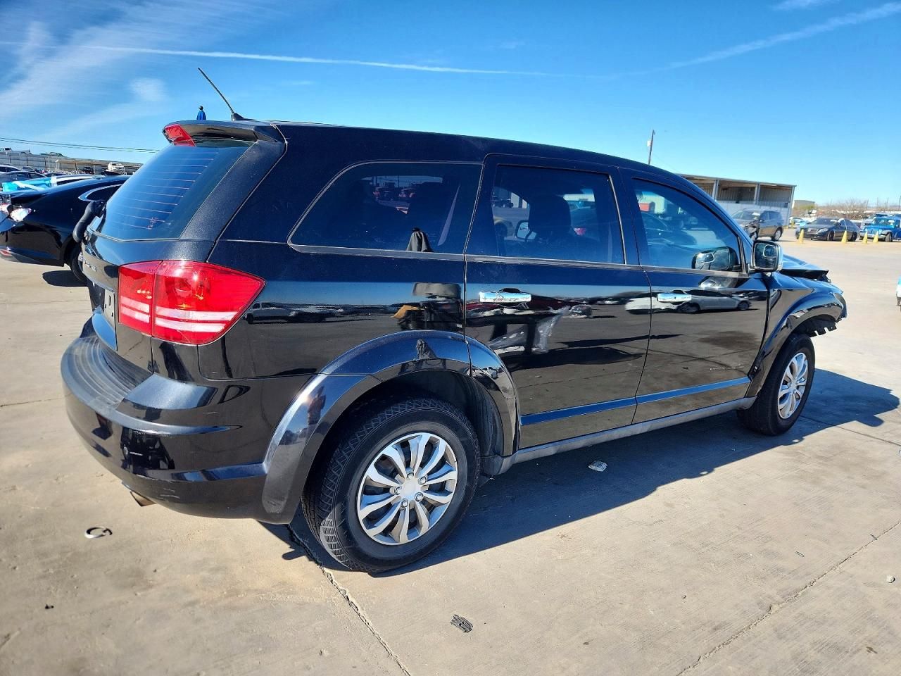 2012 Dodge Journey se