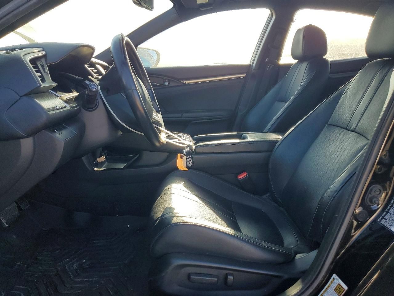 2018 Honda Civic exl