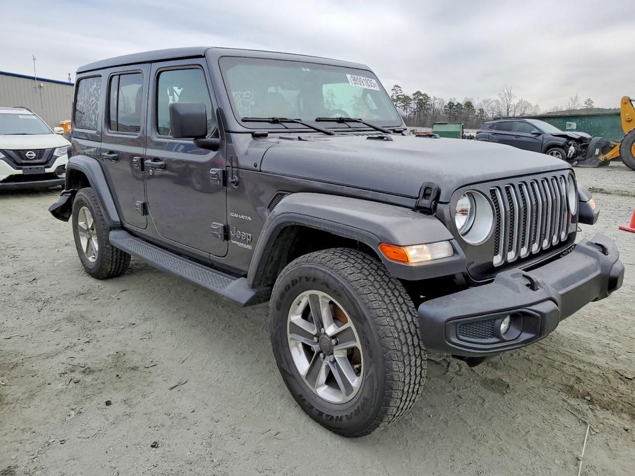 2022 Jeep Wrangler Unlimited Sahara