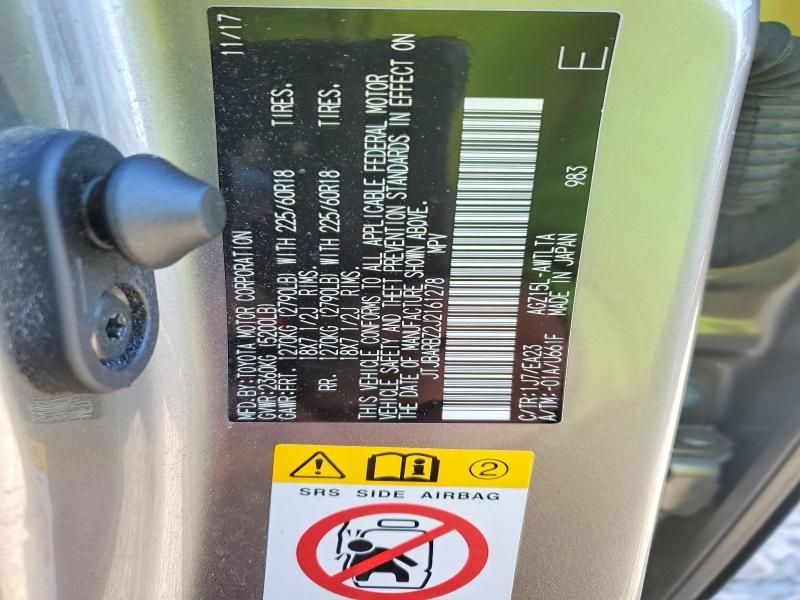 2018 Lexus Nx 300 Base