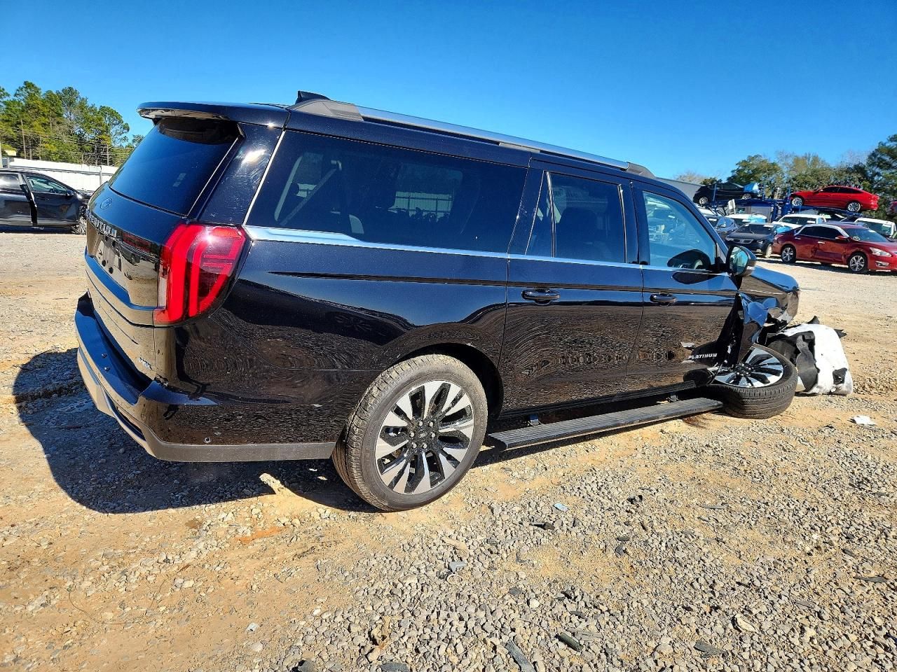 2025 Ford Expedition max Platinum