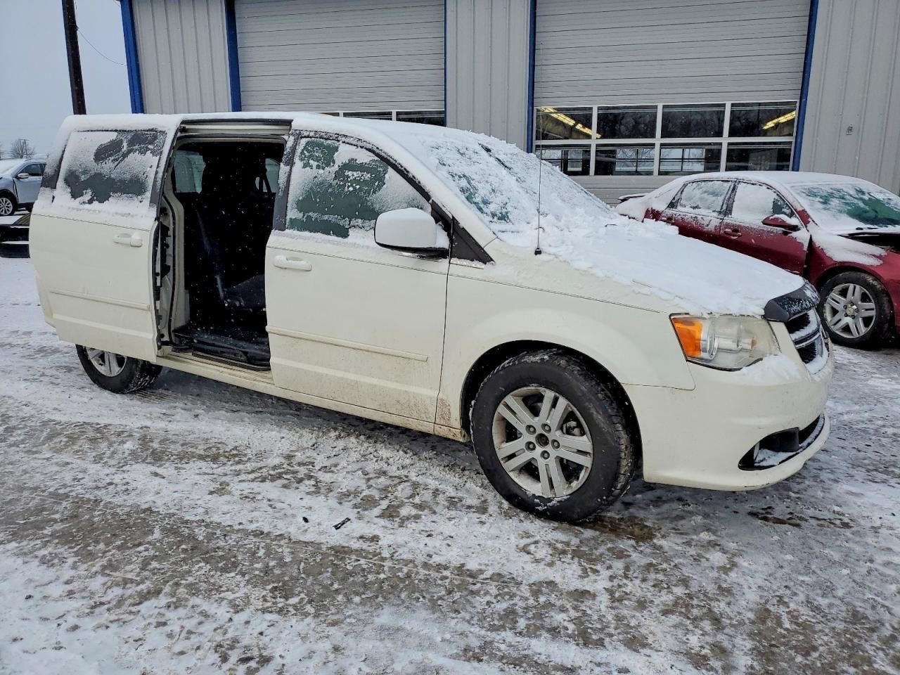 2011 Dodge Grand Caravan Crew