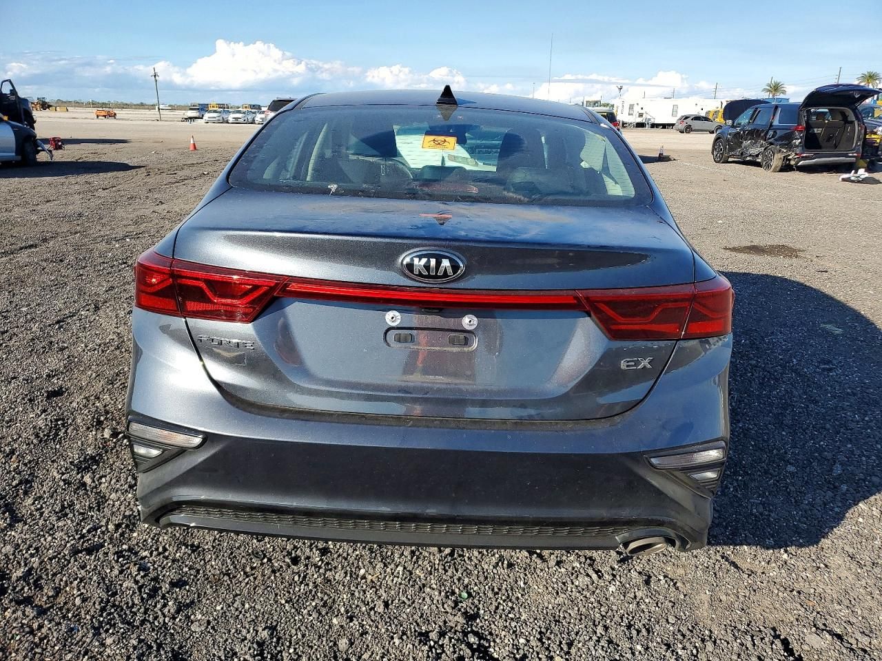 2020 KIA Forte ex