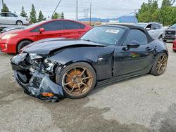 Mazda salvage cars for sale: 2019 Mazda Mx-5 Miata Club