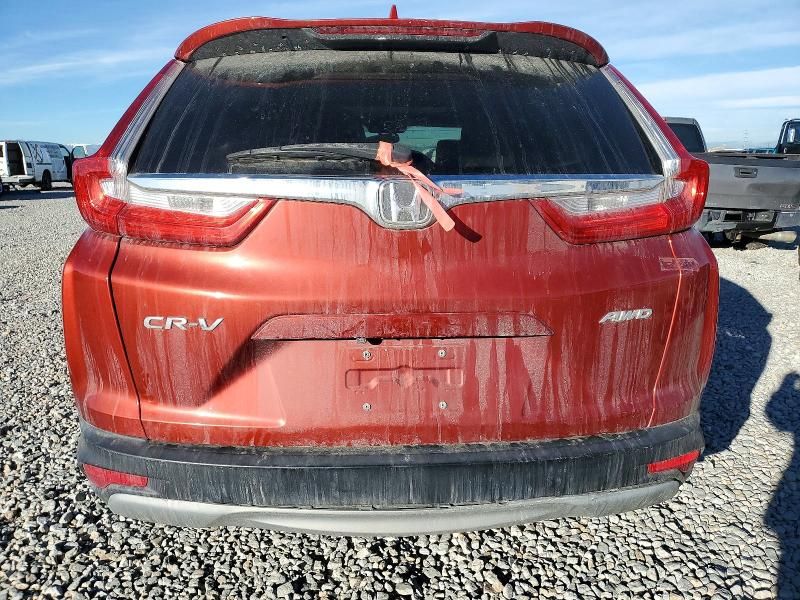 2018 Honda Cr-v ex