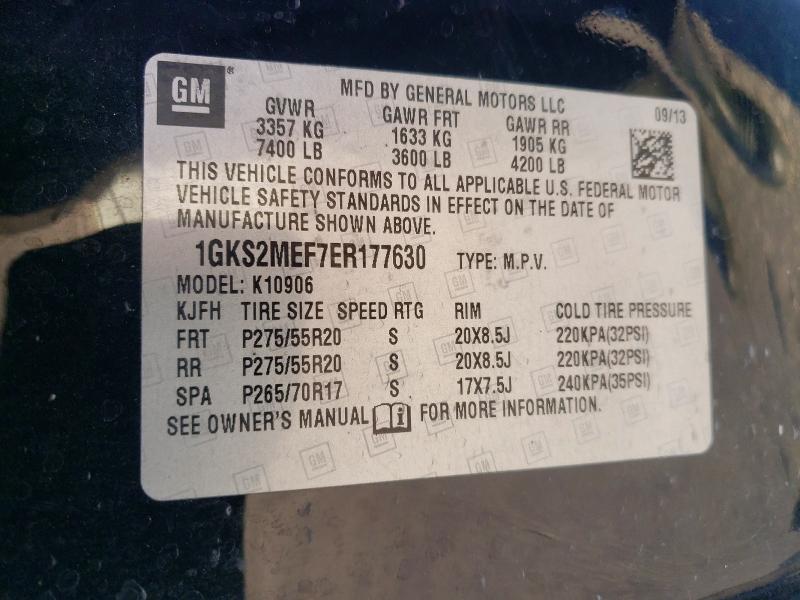 2014 GMC Yukon xl Denali