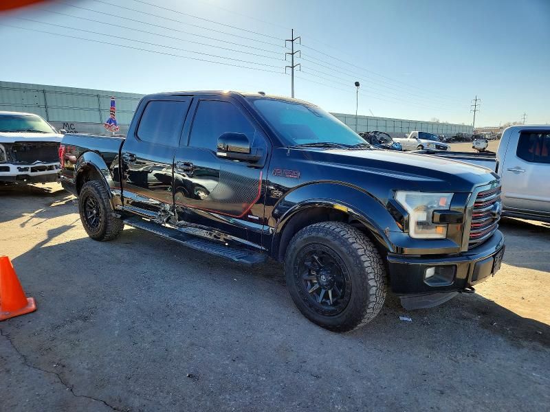 2016 Ford F150 Supercrew