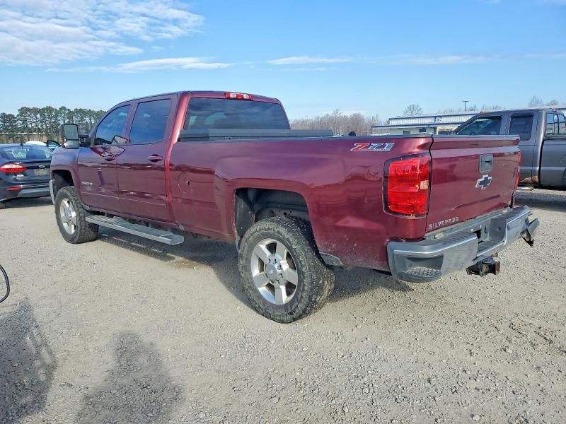 2016 Chevrolet Silverado K2500 Heavy Duty lt