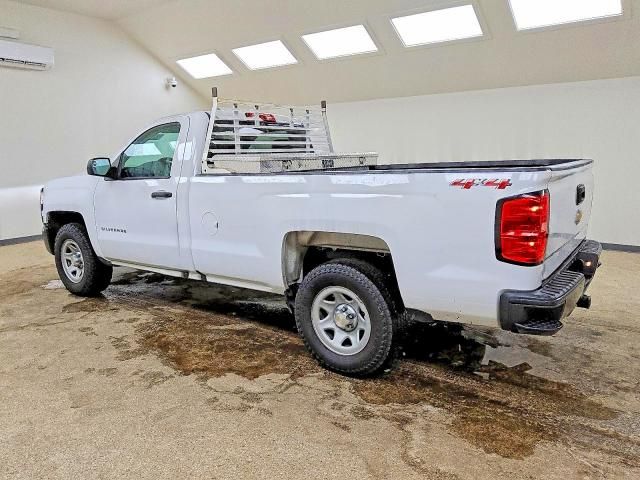 2018 Chevrolet Silverado K1500