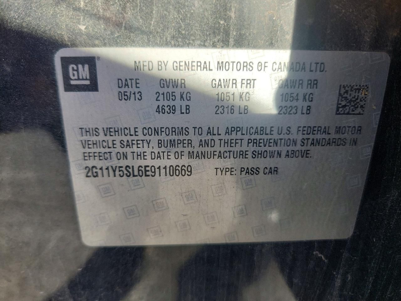 2014 Chevrolet Impala ls