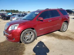 GMC Acadia den salvage cars for sale: 2011 GMC Acadia Denali
