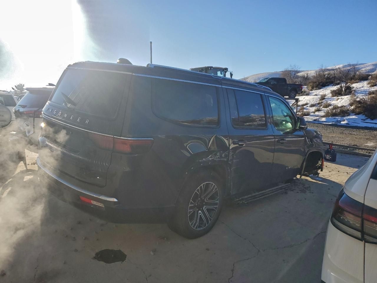 2025 Jeep Wagoneer Series ii