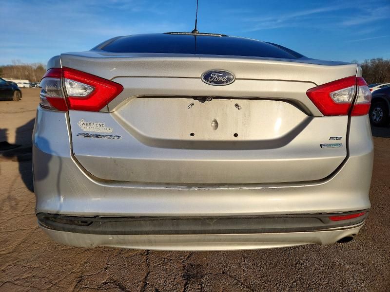 2015 Ford Fusion se