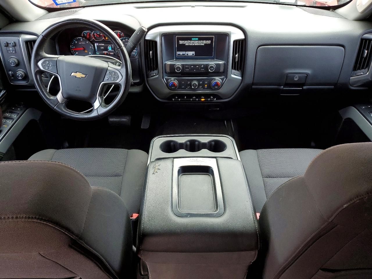 2017 Chevrolet Silverado K1500 lt