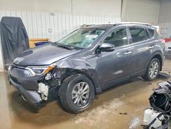 Salvage cars for sale from Copart Elgin, IL: 2016 Toyota Rav4 Limited