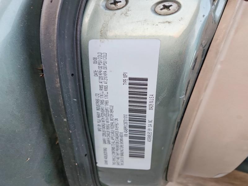 2009 Subaru Outback 2.5i