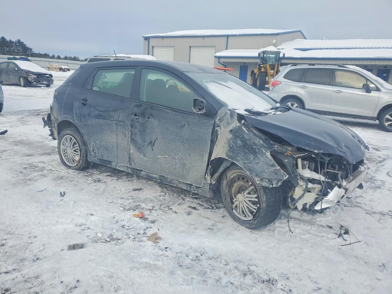 2009 Toyota Corolla Matrix s