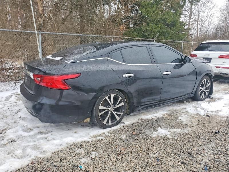 2016 Nissan Maxima 3.5s