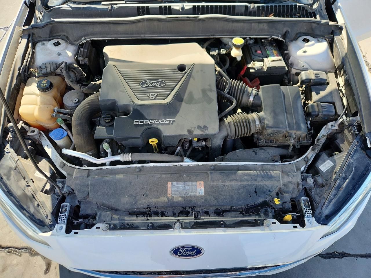 2017 Ford Fusion Sport