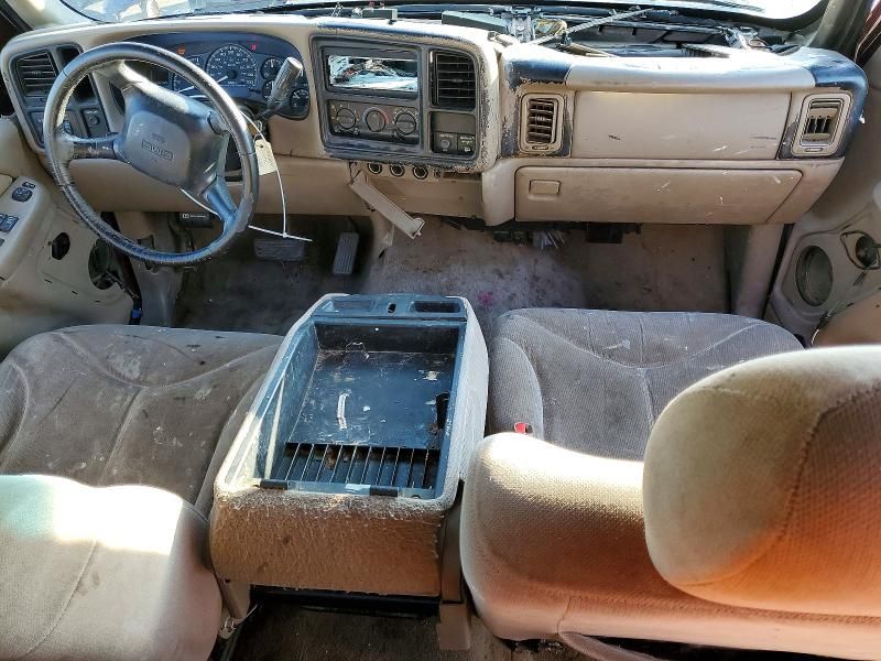 2002 GMC New Sierra C1500