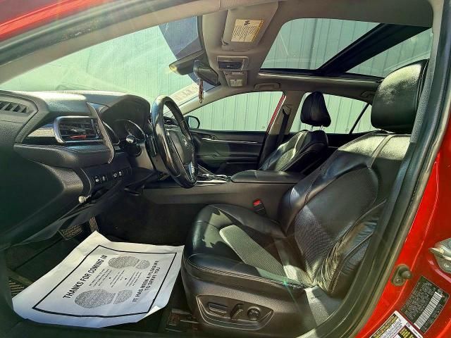 2020 Toyota Camry xse