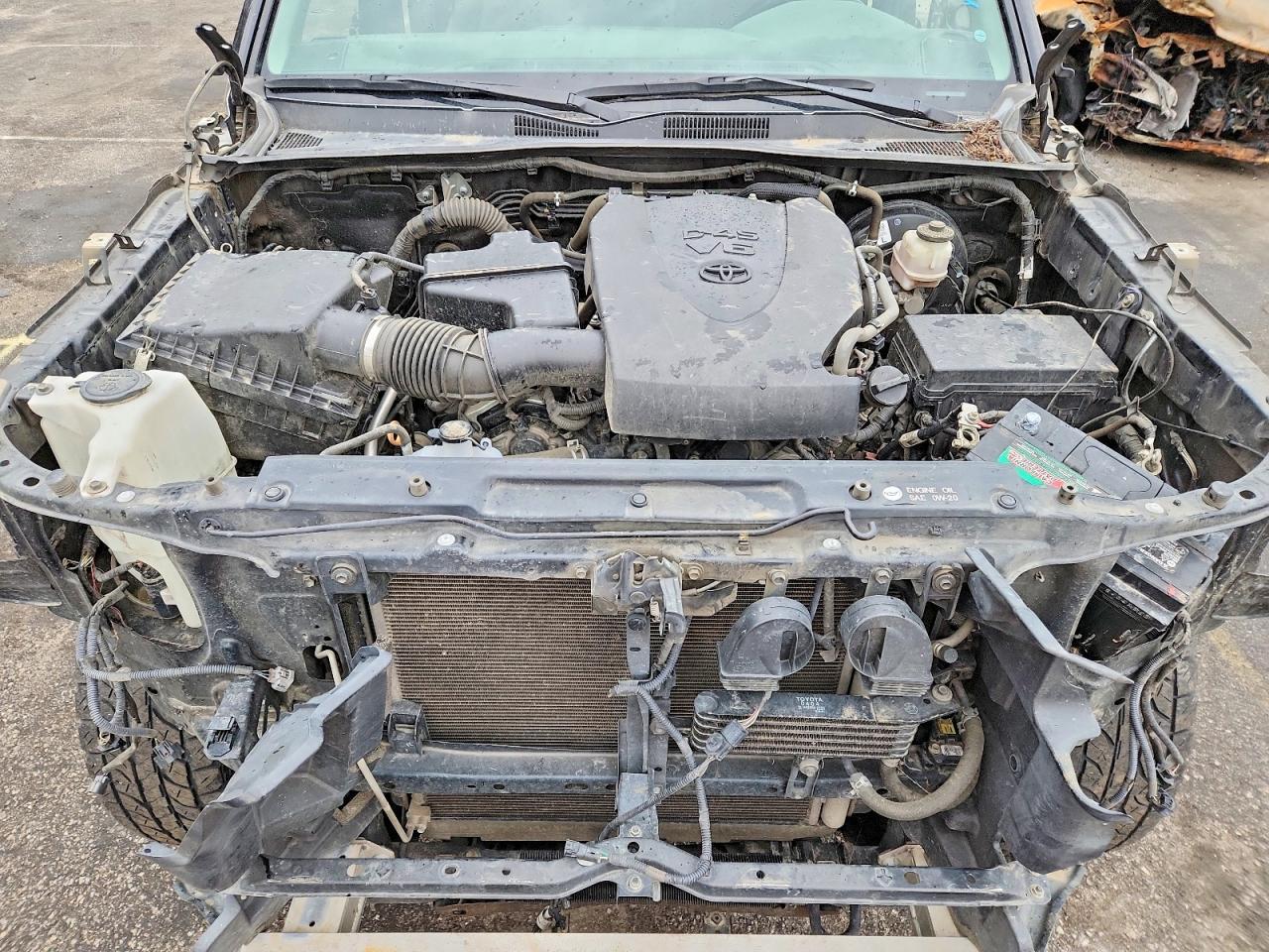 2018 Toyota Tacoma Double cab