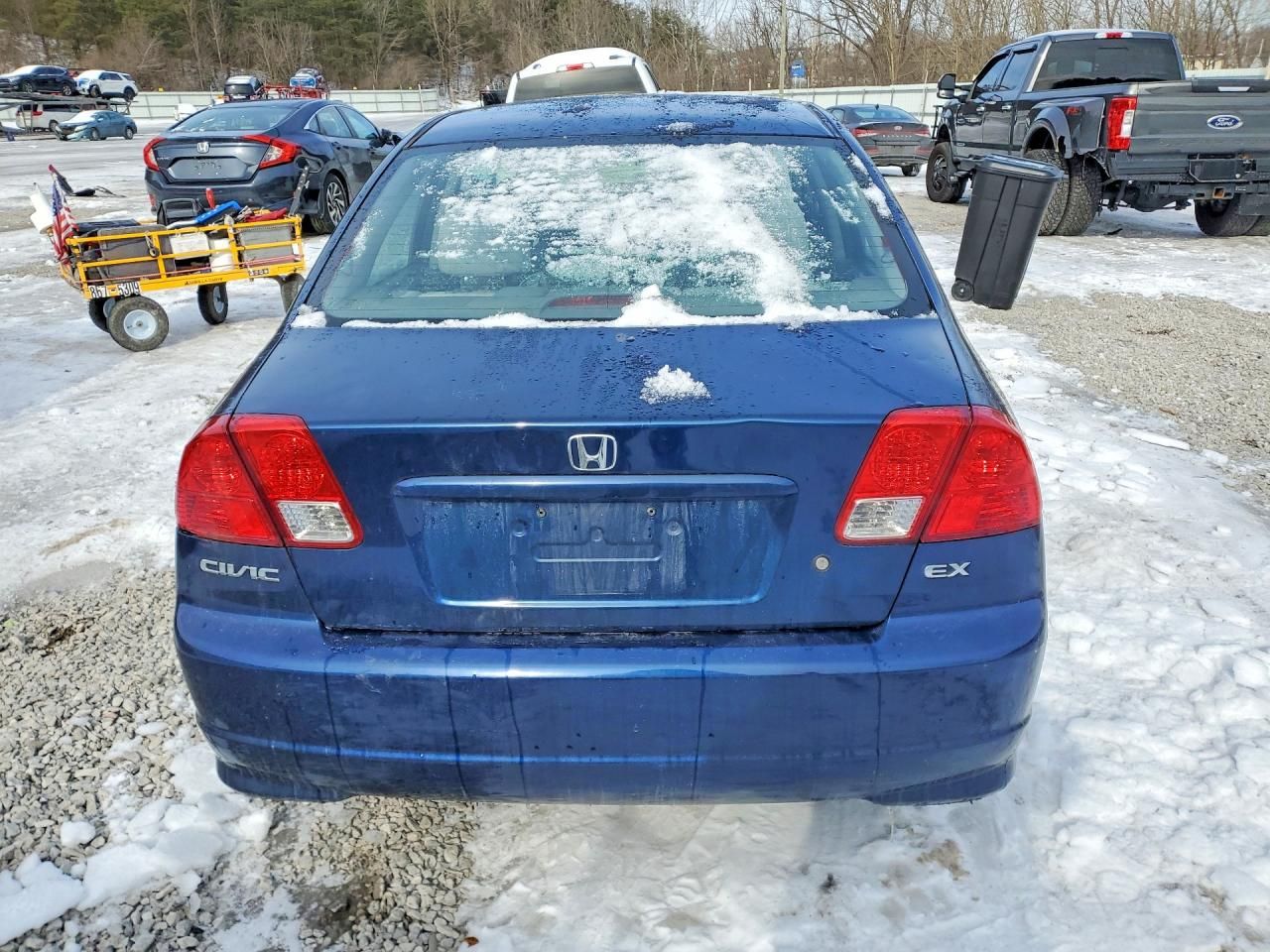 2005 Honda Civic ex