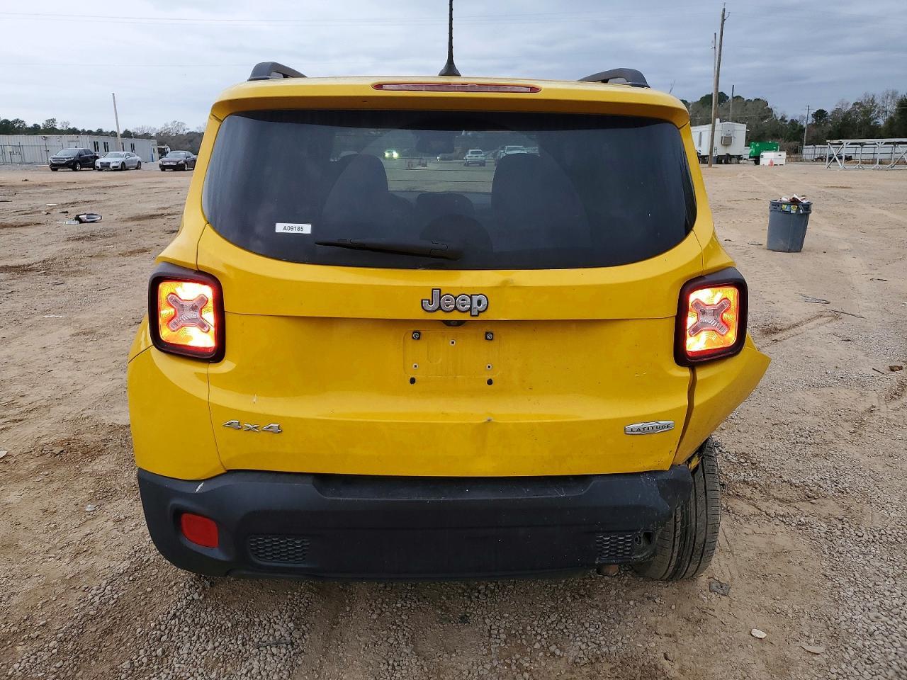 2016 Jeep Renegade