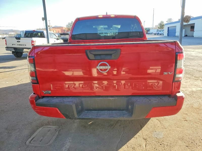 2024 Nissan Frontier sv