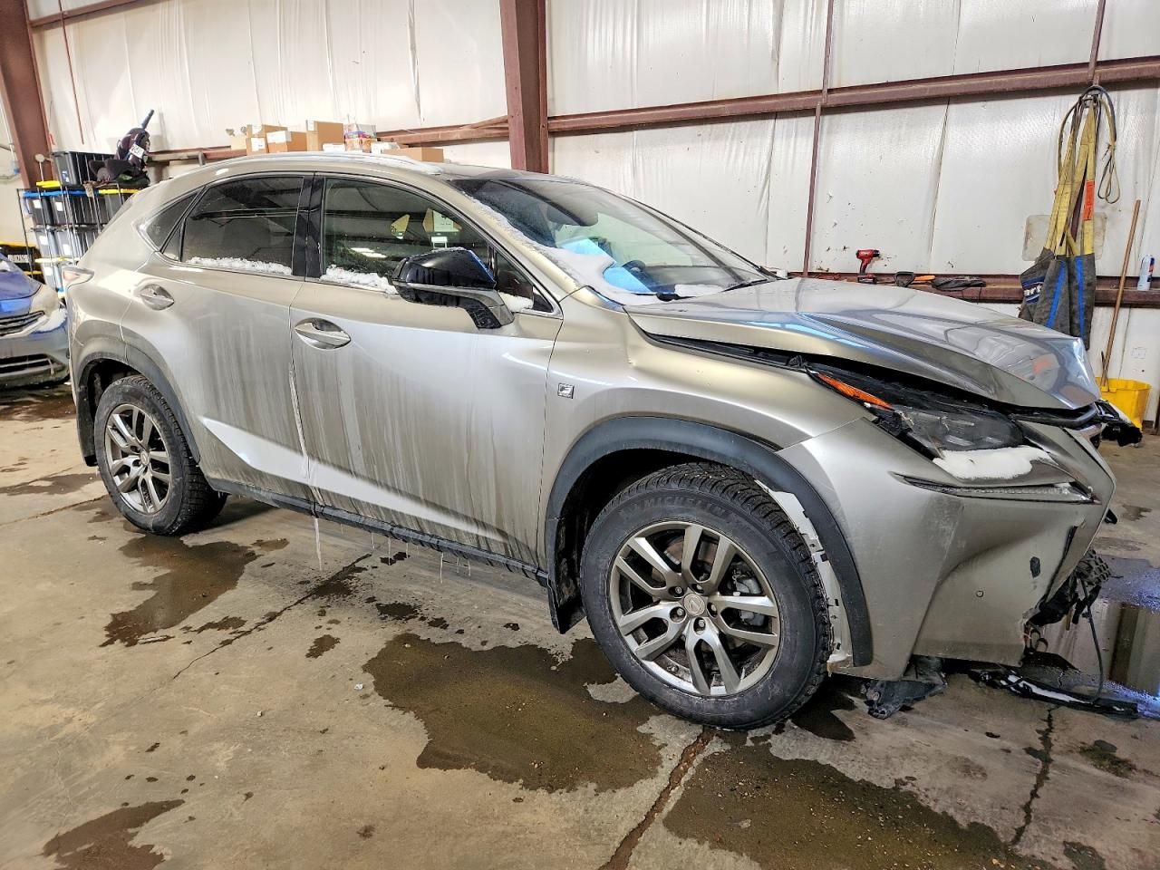 2016 Lexus Nx 200t Base