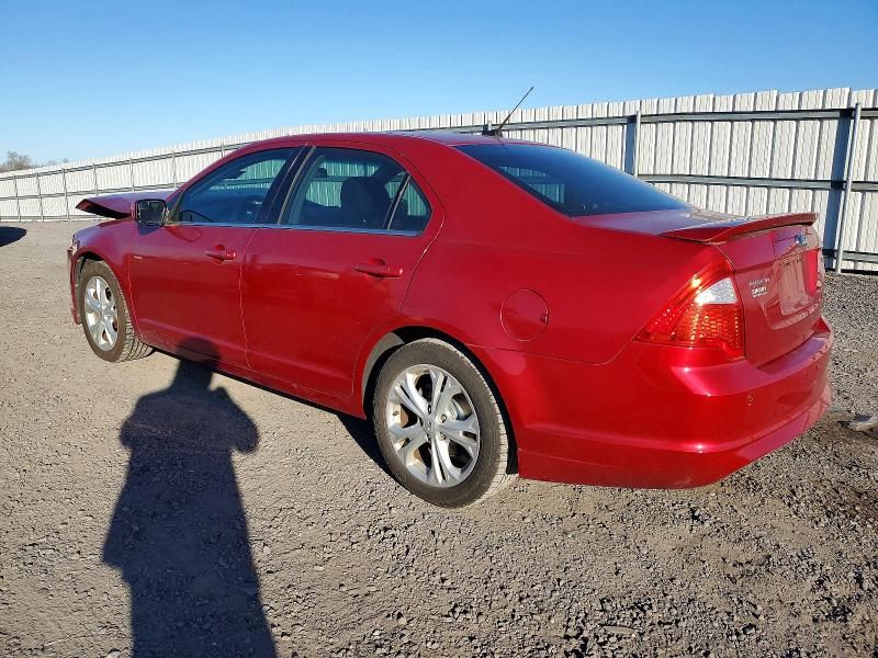 2012 Ford Fusion se