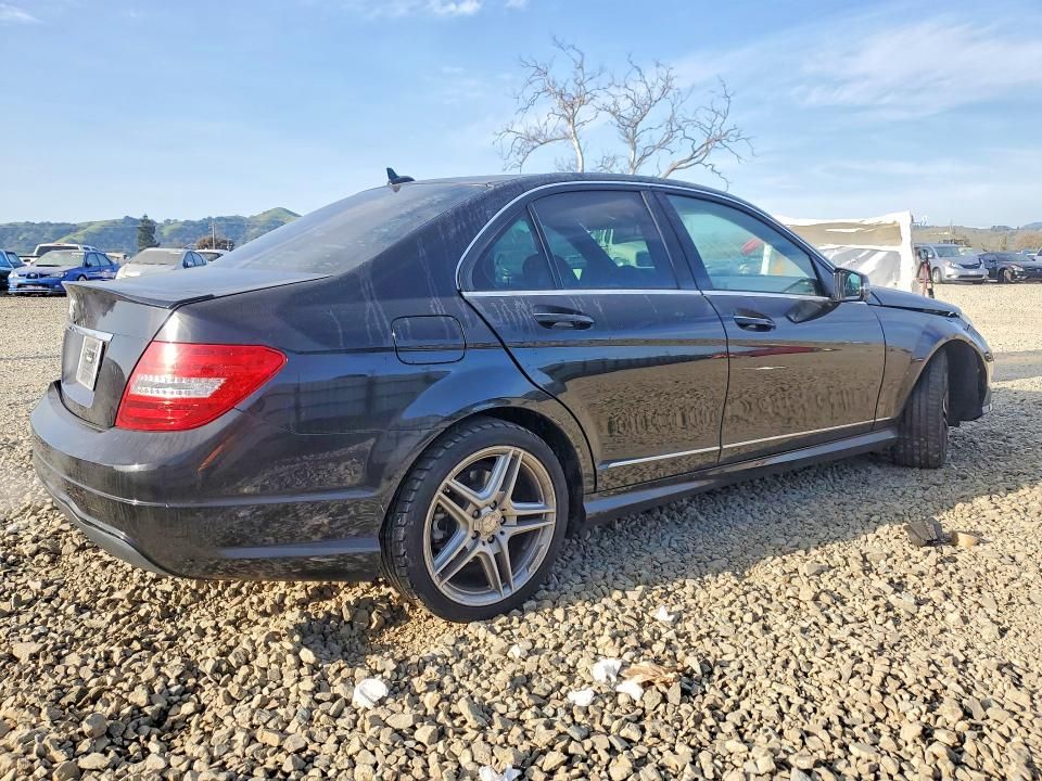 2013 Mercedes-Benz C 250