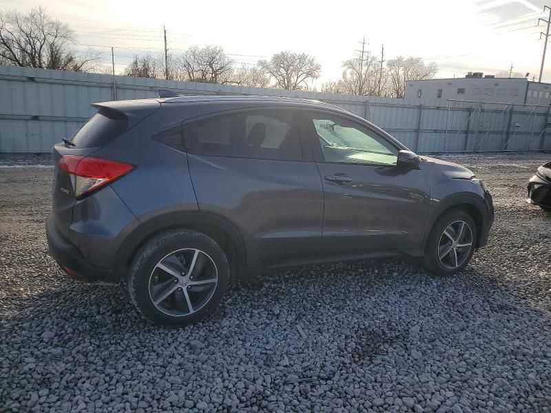 2022 Honda Hr-v ex