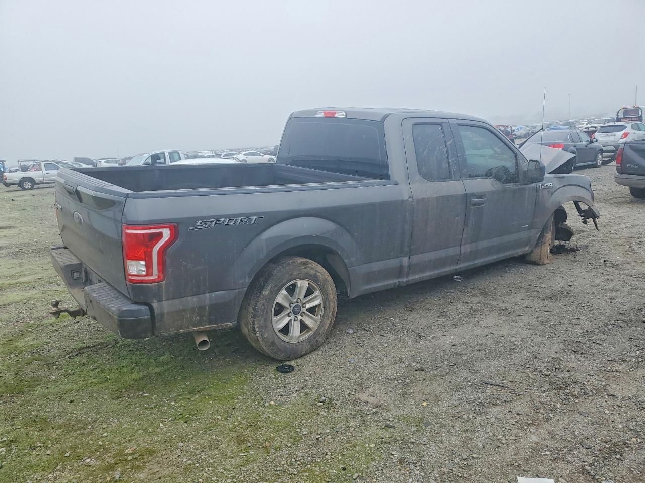 2017 Ford F150 Super cab