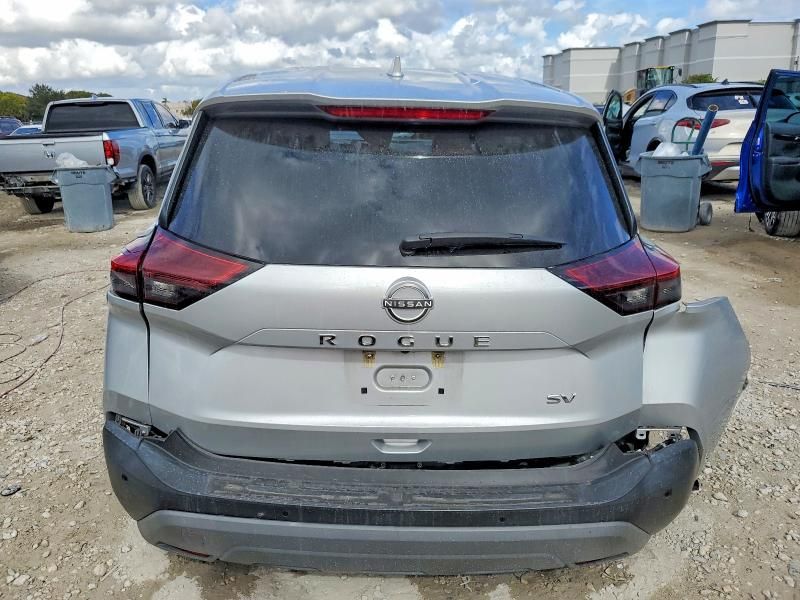 2022 Nissan Rogue sv