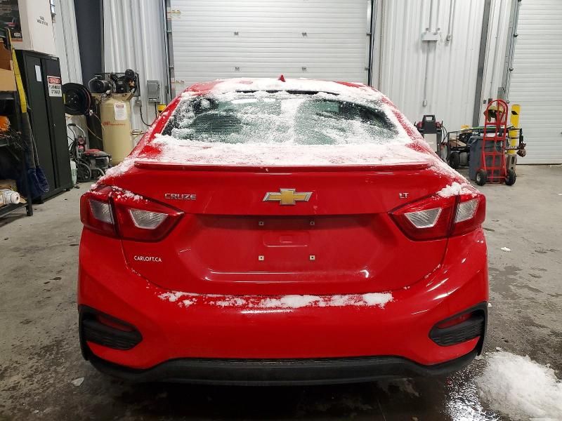 2018 Chevrolet Cruze lt