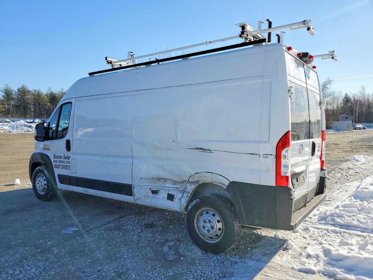 2021 Dodge RAM Promaster 2500 Utility / Service Van